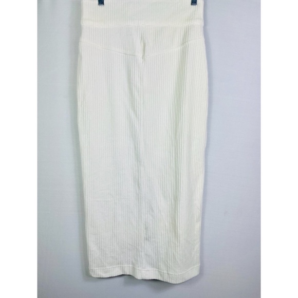 Free People Roxy Rib Pencil Skirt - Picture 3 of 5